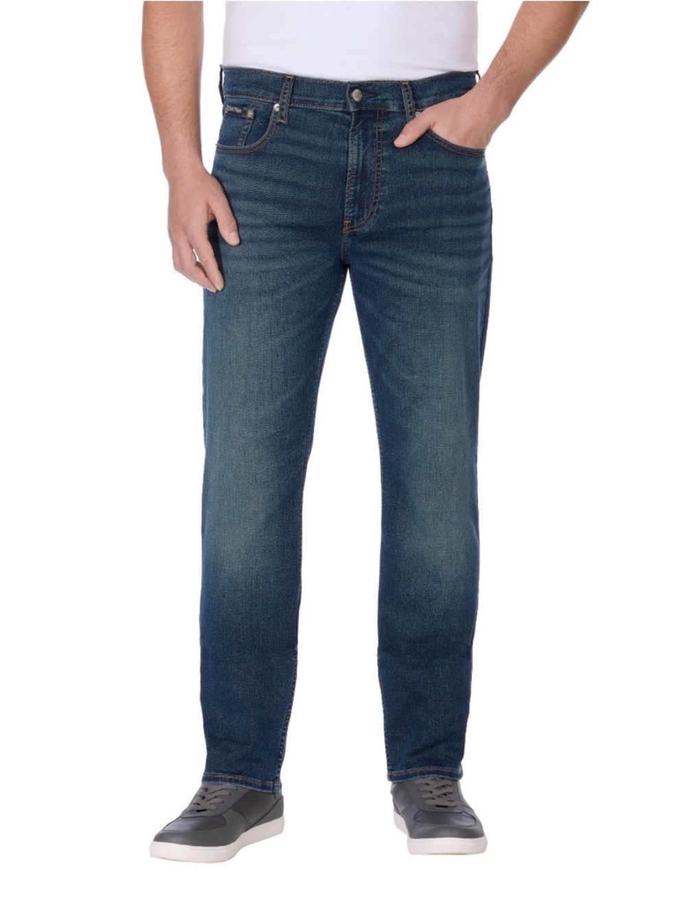 Calvin Klein Men’s Jeans Dark Blue 34x30 NWT